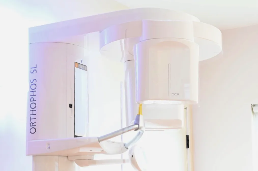 CBCT machine for advanced 3D dental imaging at Legacy Dental Pasadena
