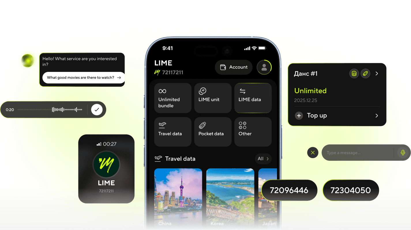 LIME app image