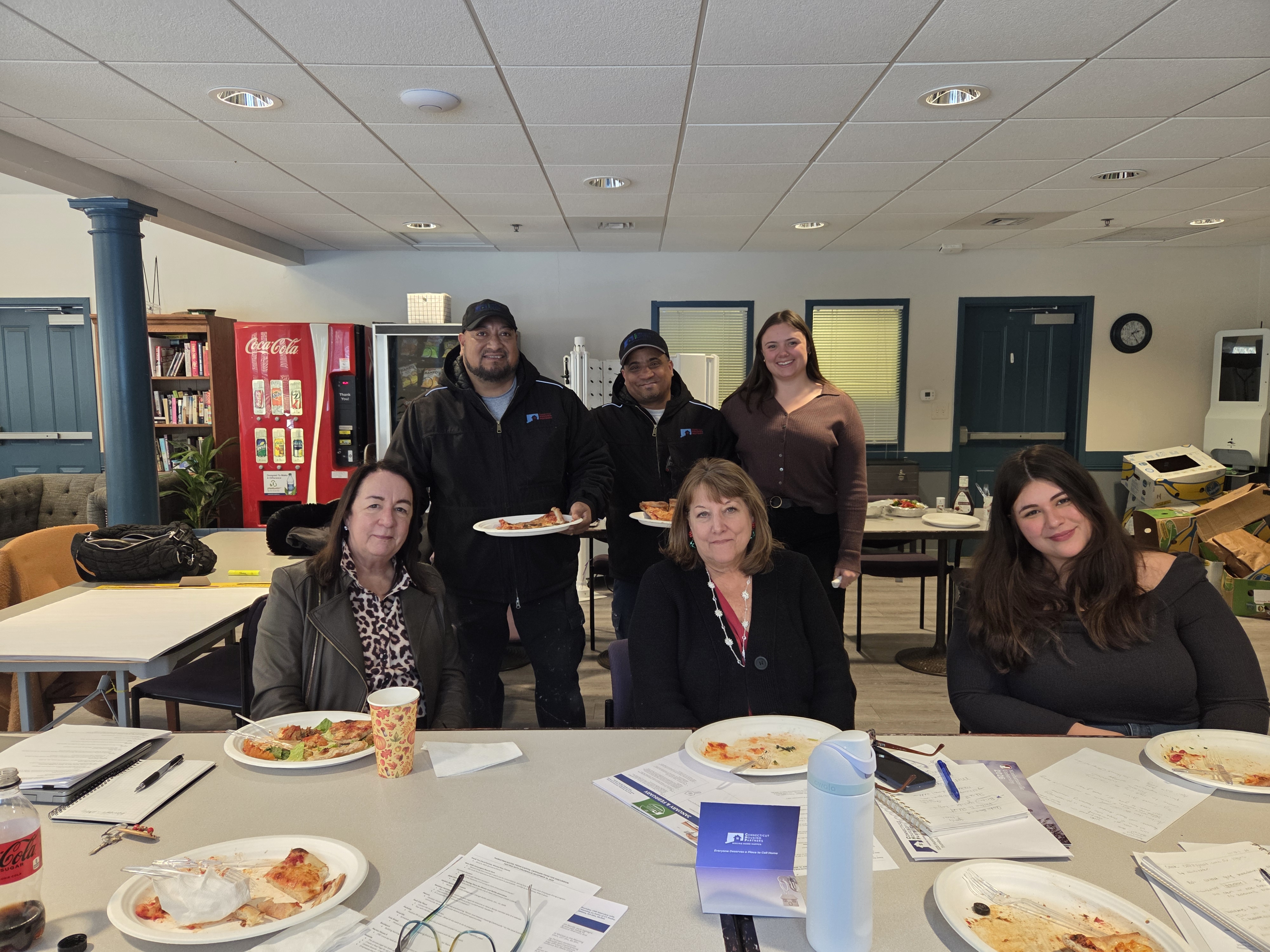 TMR brainstorming at CHP