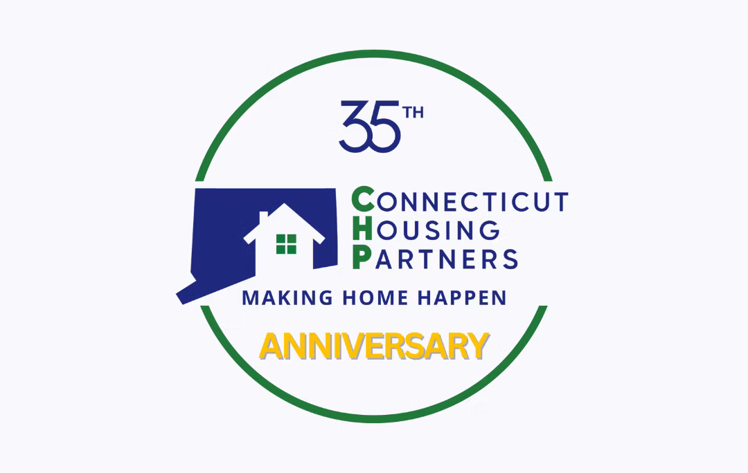 CHP 35th Anniversary Logo