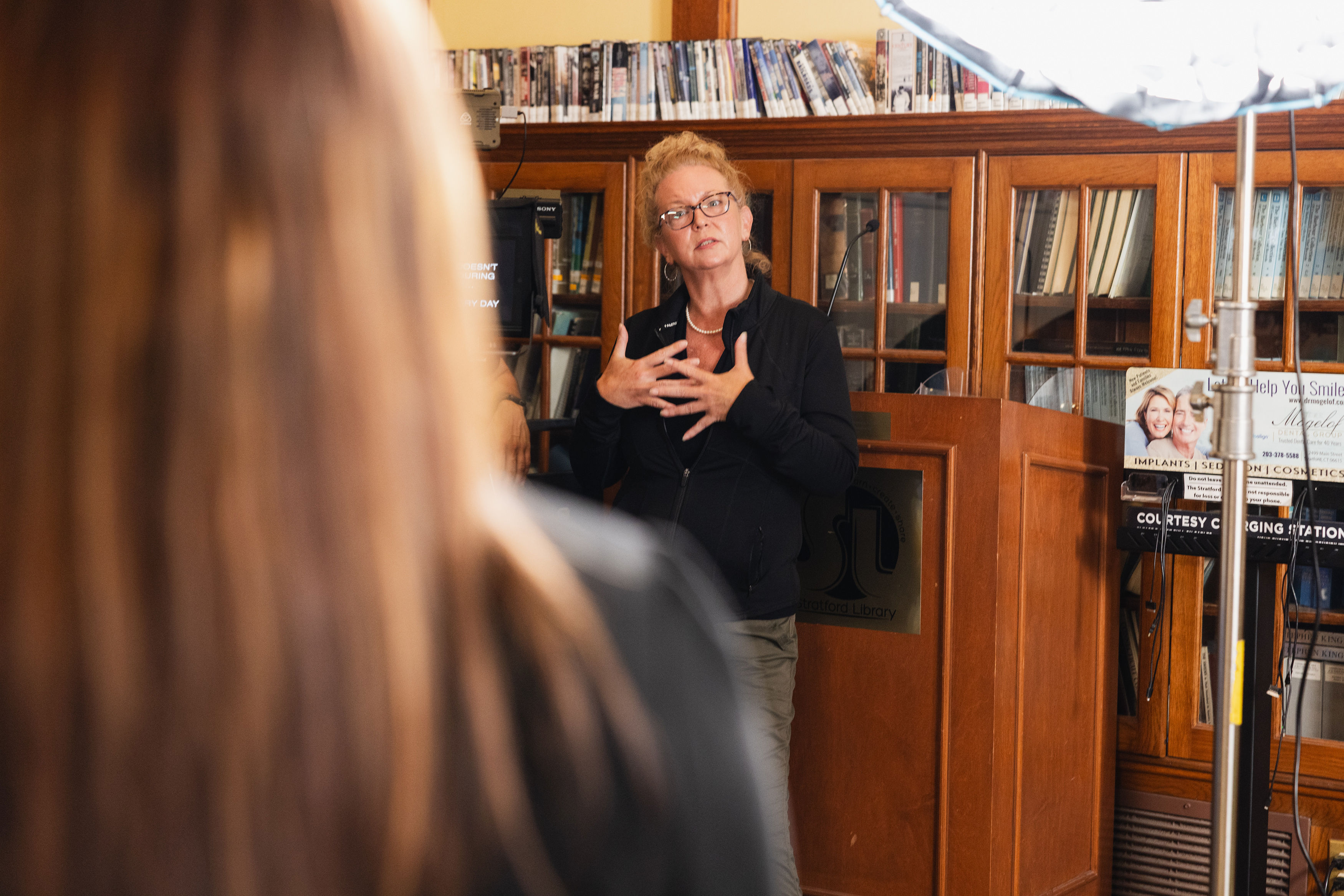 Stratford opioid awareness campaign