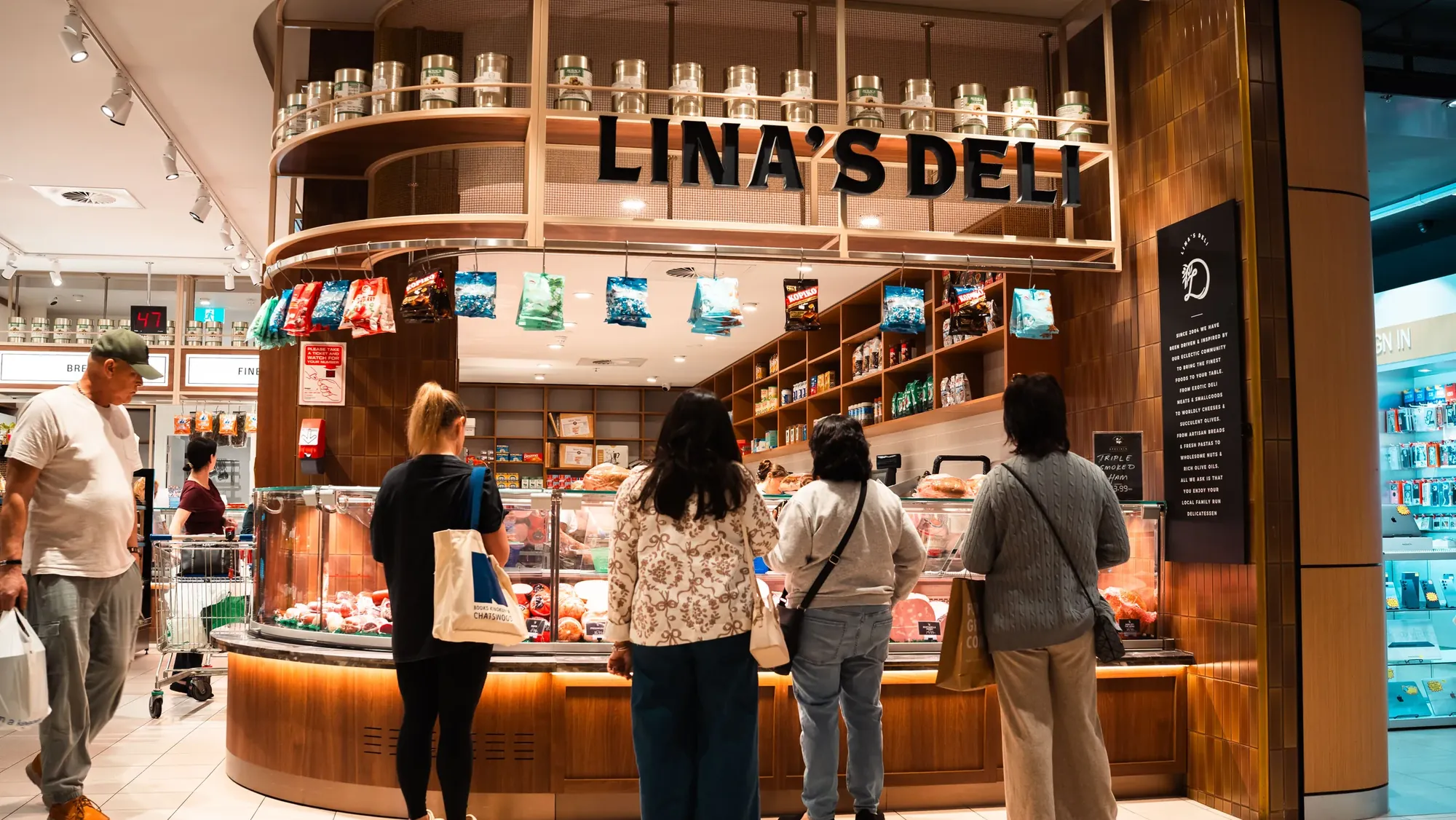 Lina's Deli