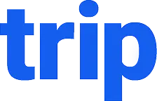trip logo nera