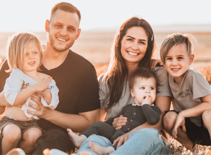 Family Lovely Photo - Worship X Webflow Template