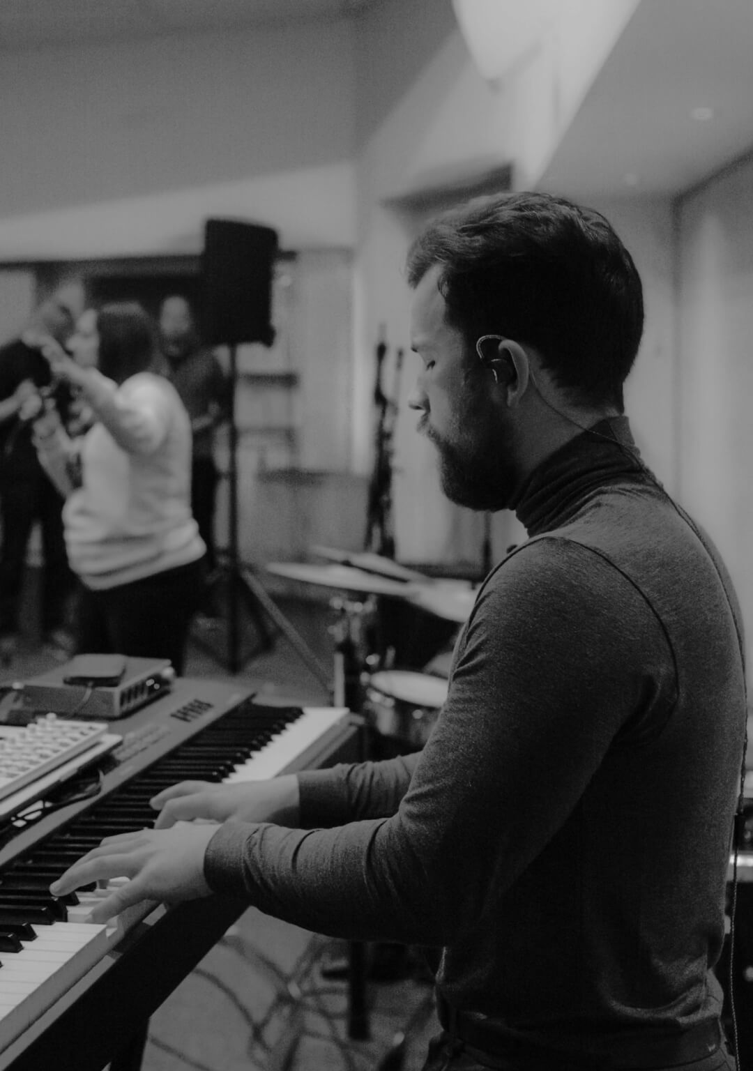 Join Us - Worship X Webflow Template