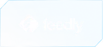 Feedly logo.