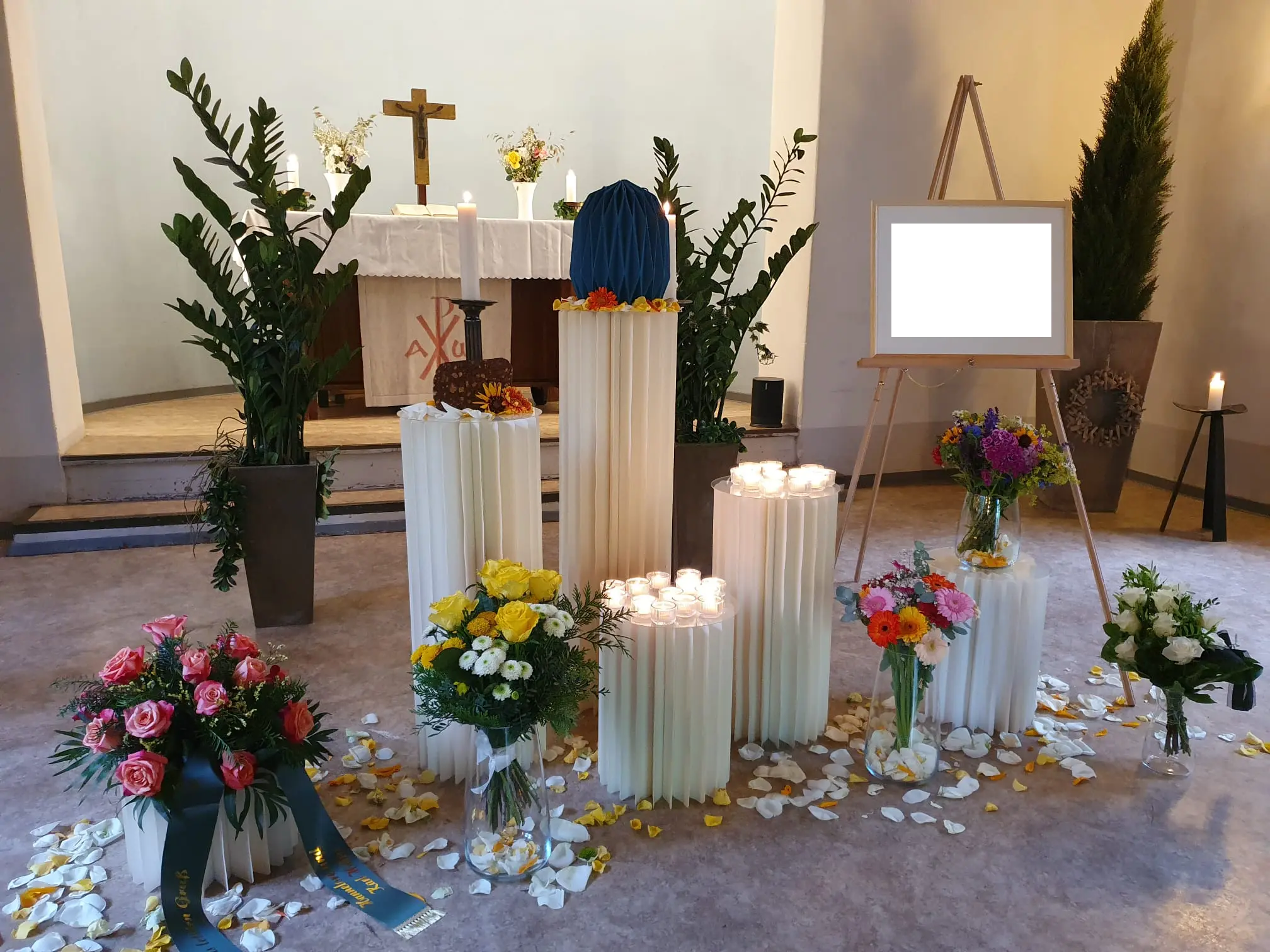 subject: image of cremation service