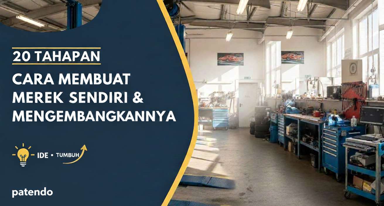 Cara Membuat Merek Sendiri dan Mengembangkannya