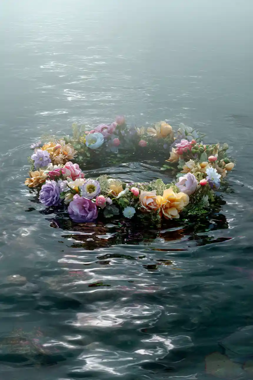 image of traditional burial casket