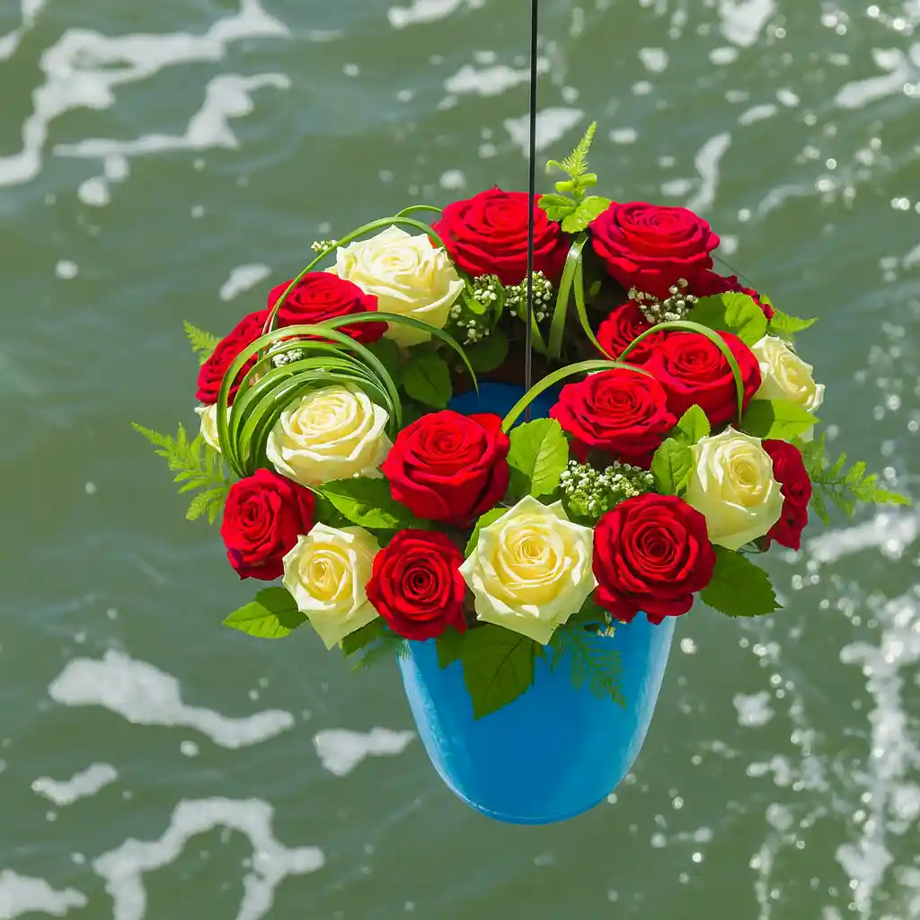 subject: image of cremation service