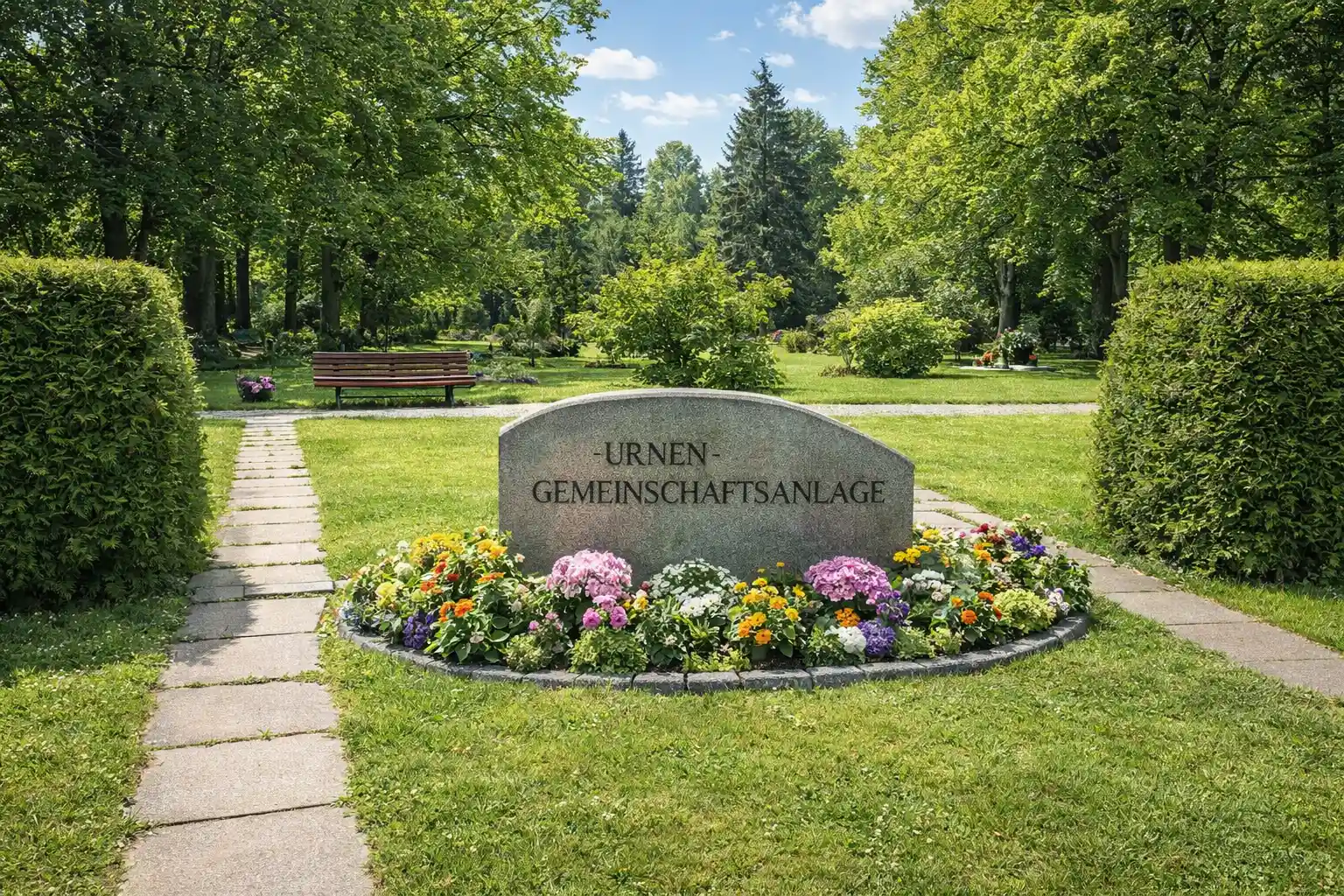 image of traditional burial casket