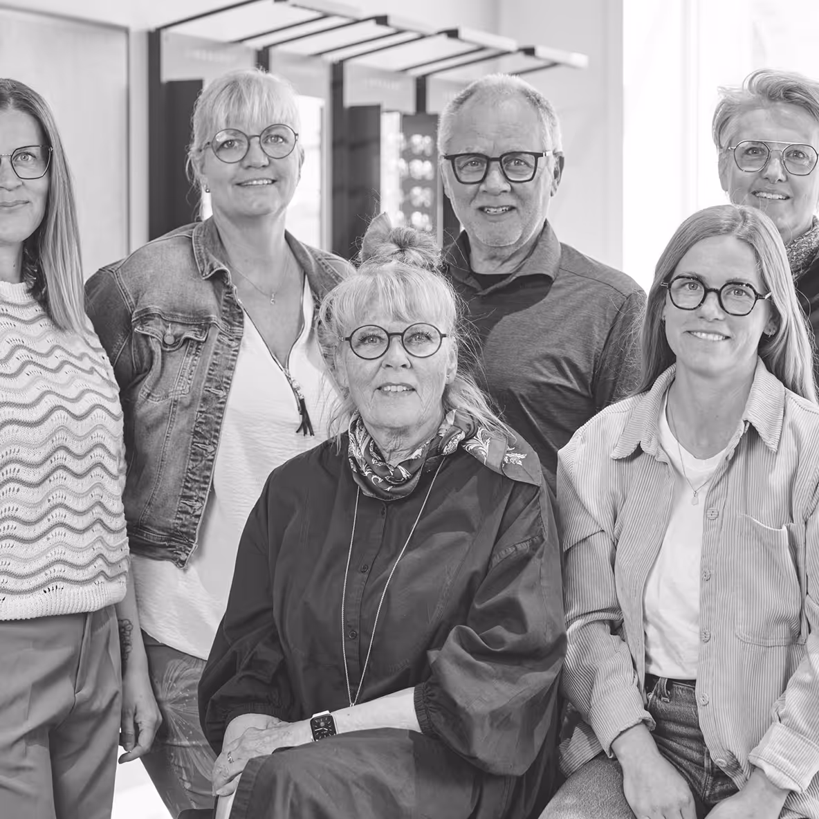 Brillestudiet team