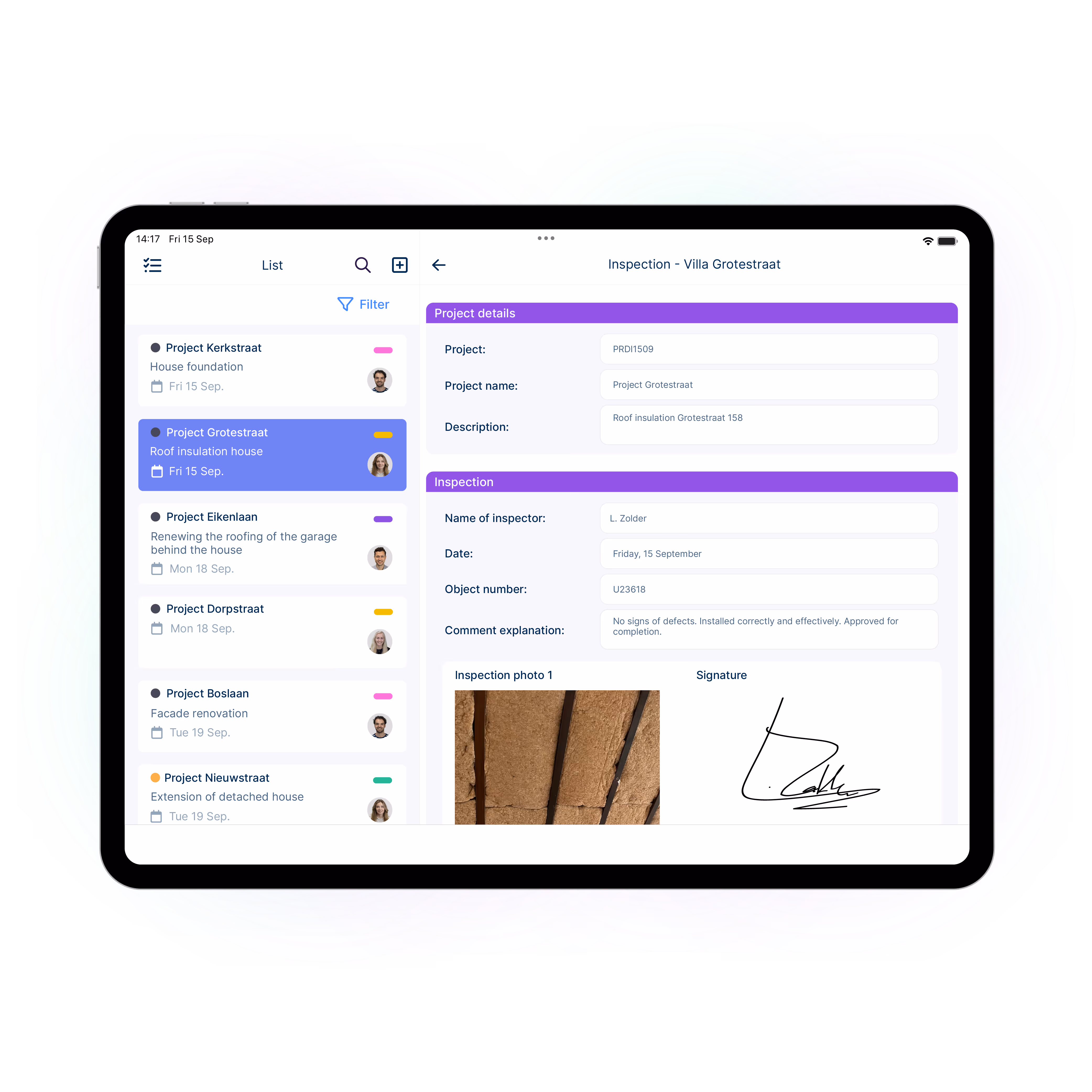 Digital planning for all your colleagues