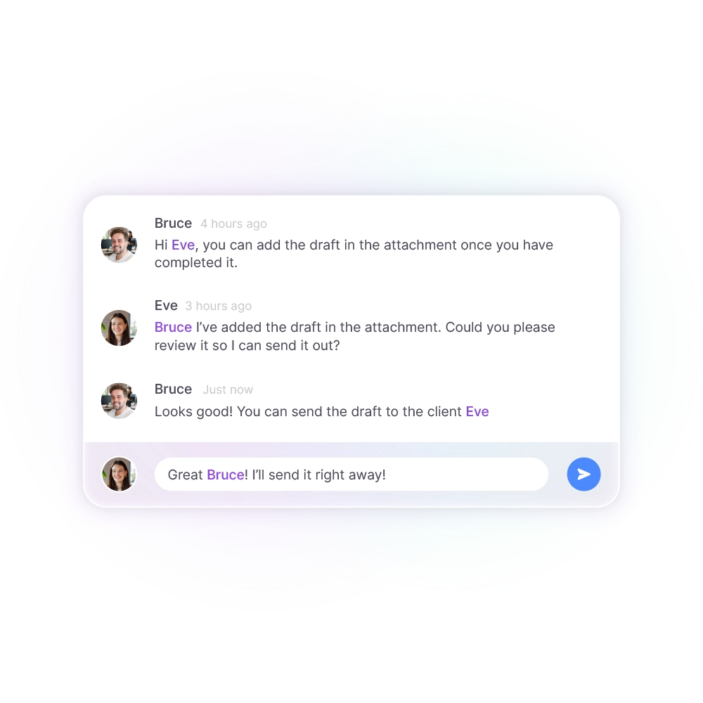 Efficient team collaboration