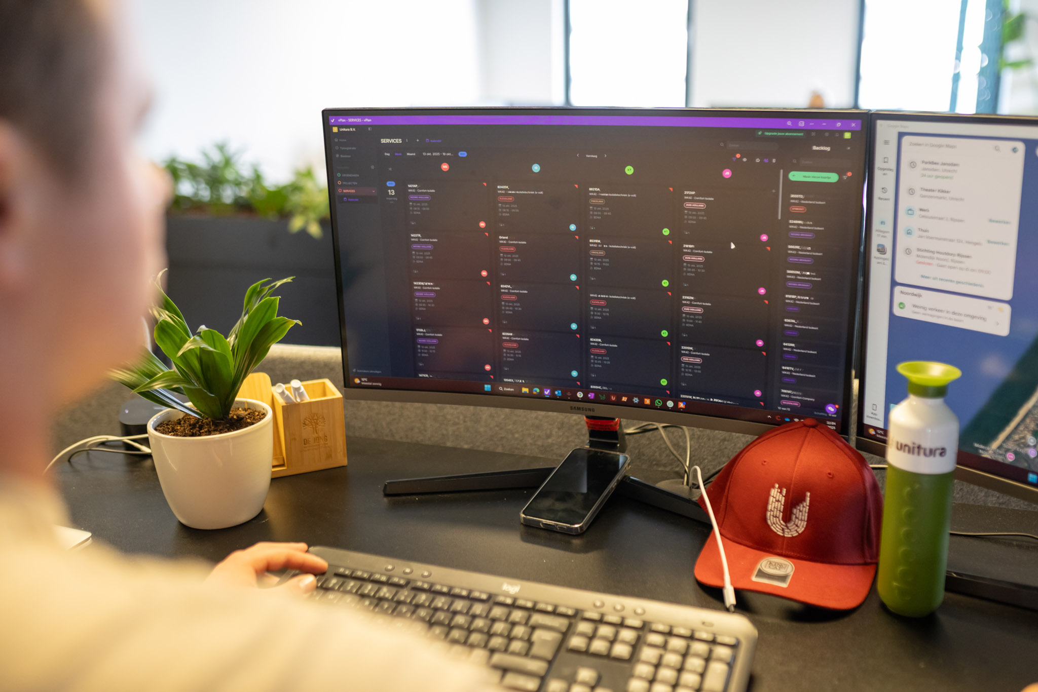 Unitura: A greener future with full control over planning