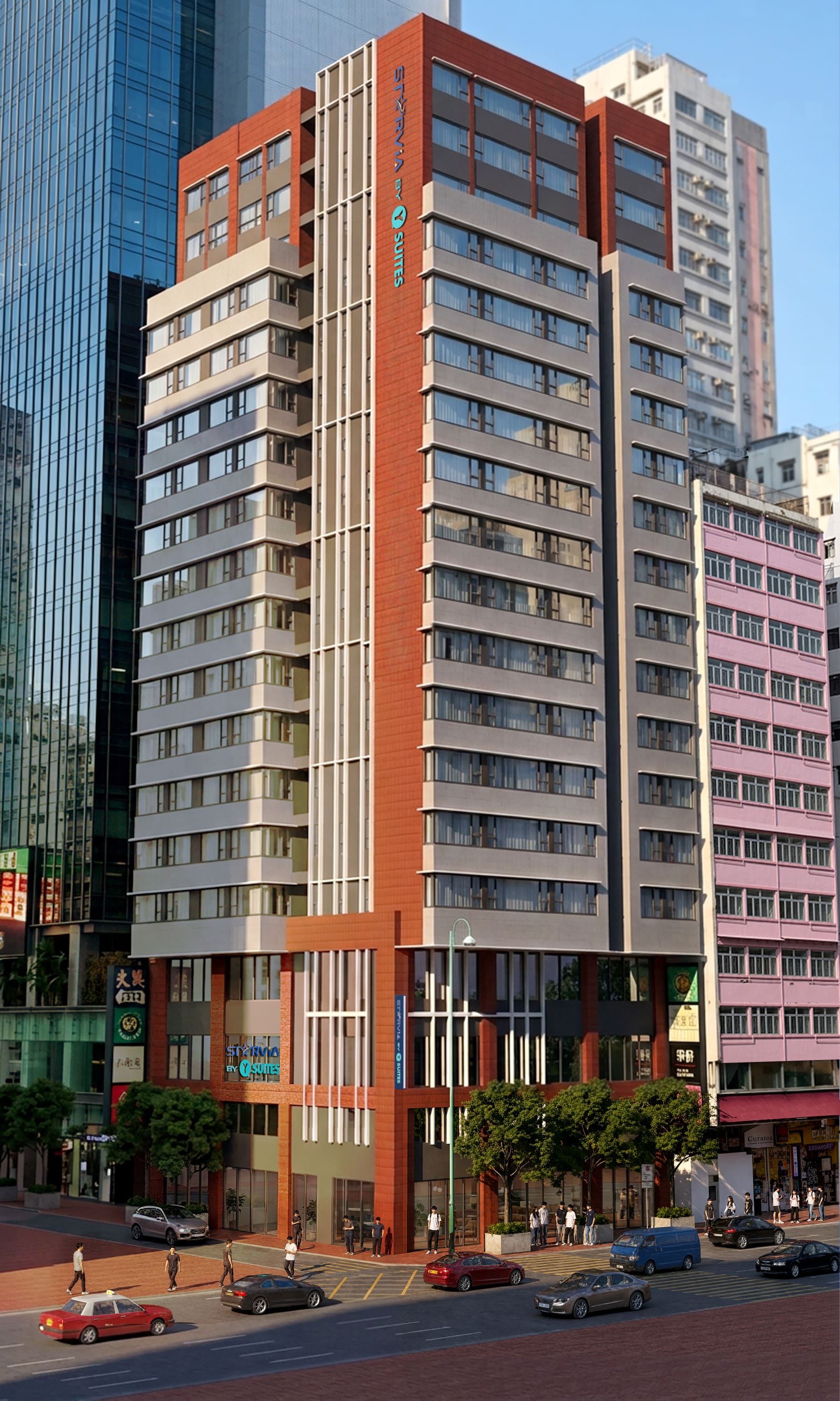 The perfect place - our student housing includes private studios and shared apartment