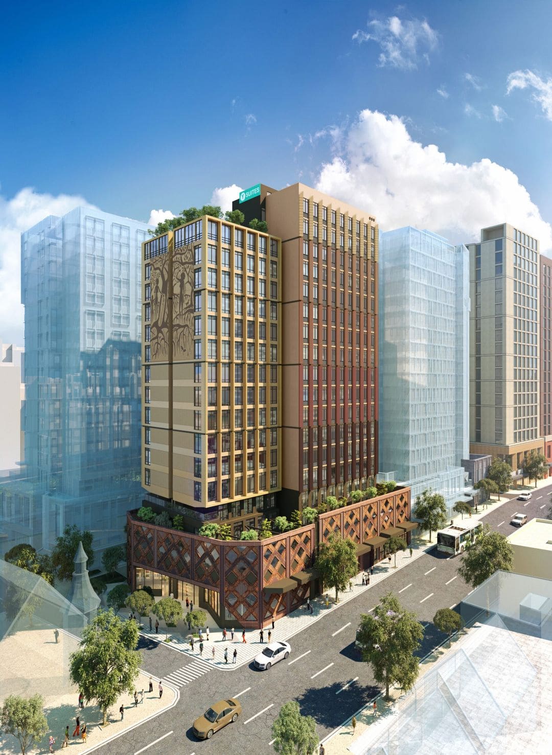 The perfect place - our student housing includes private studios and shared apartment
