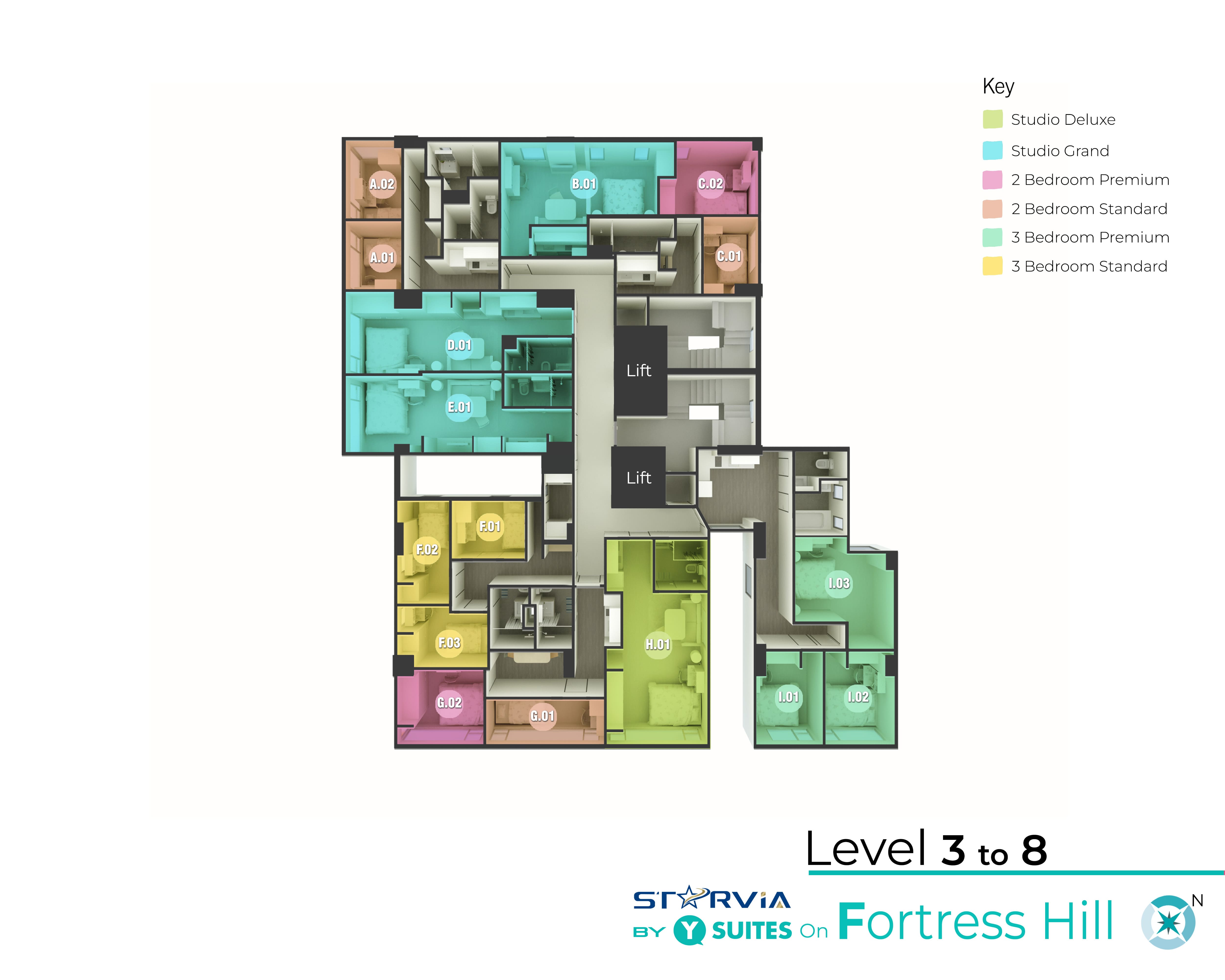 Y Suites on Margaret, an affordable student accommodation in Sydney