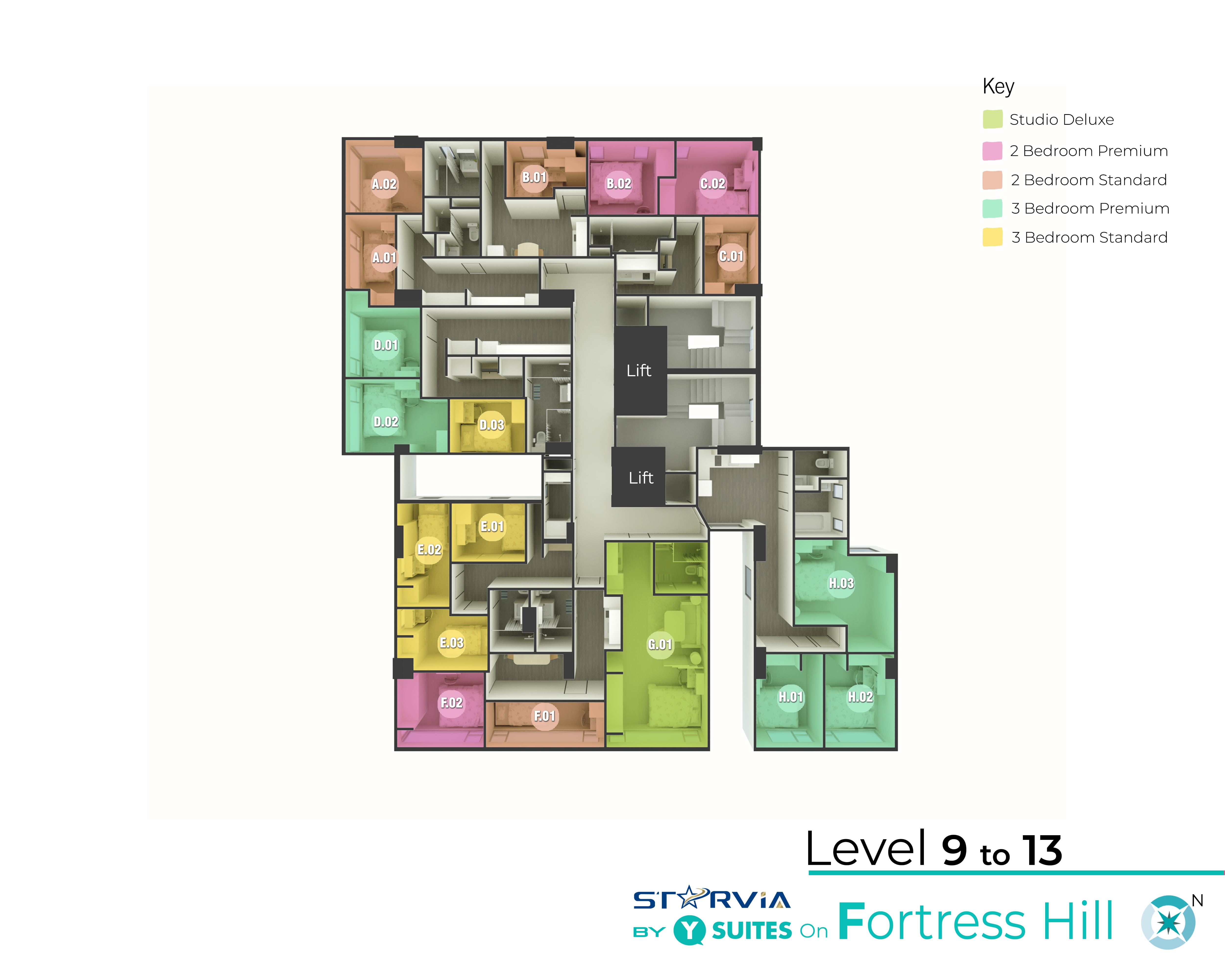 Y Suites on Margaret, an affordable student accommodation in Sydney