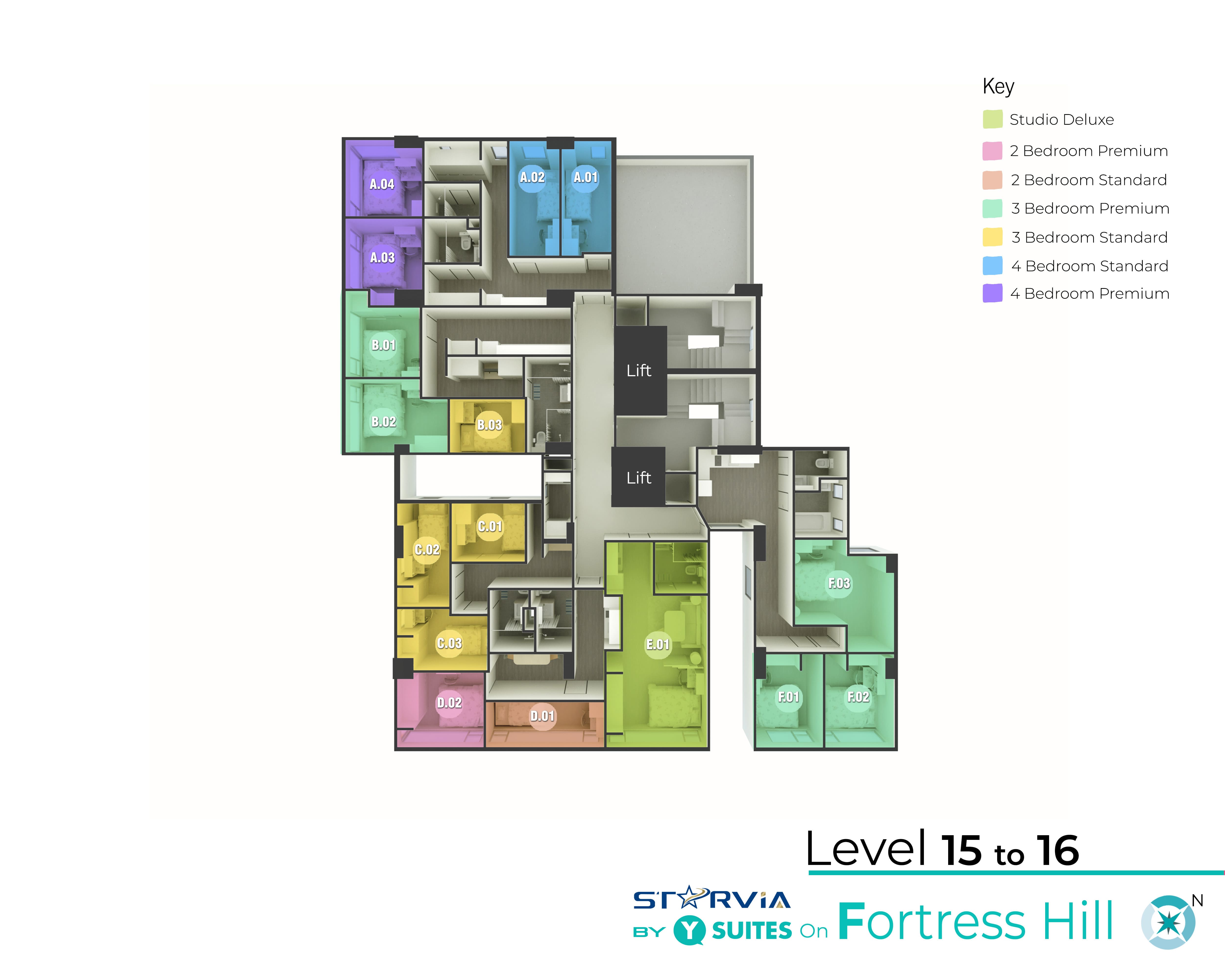 Y Suites on Margaret, an affordable student accommodation in Sydney