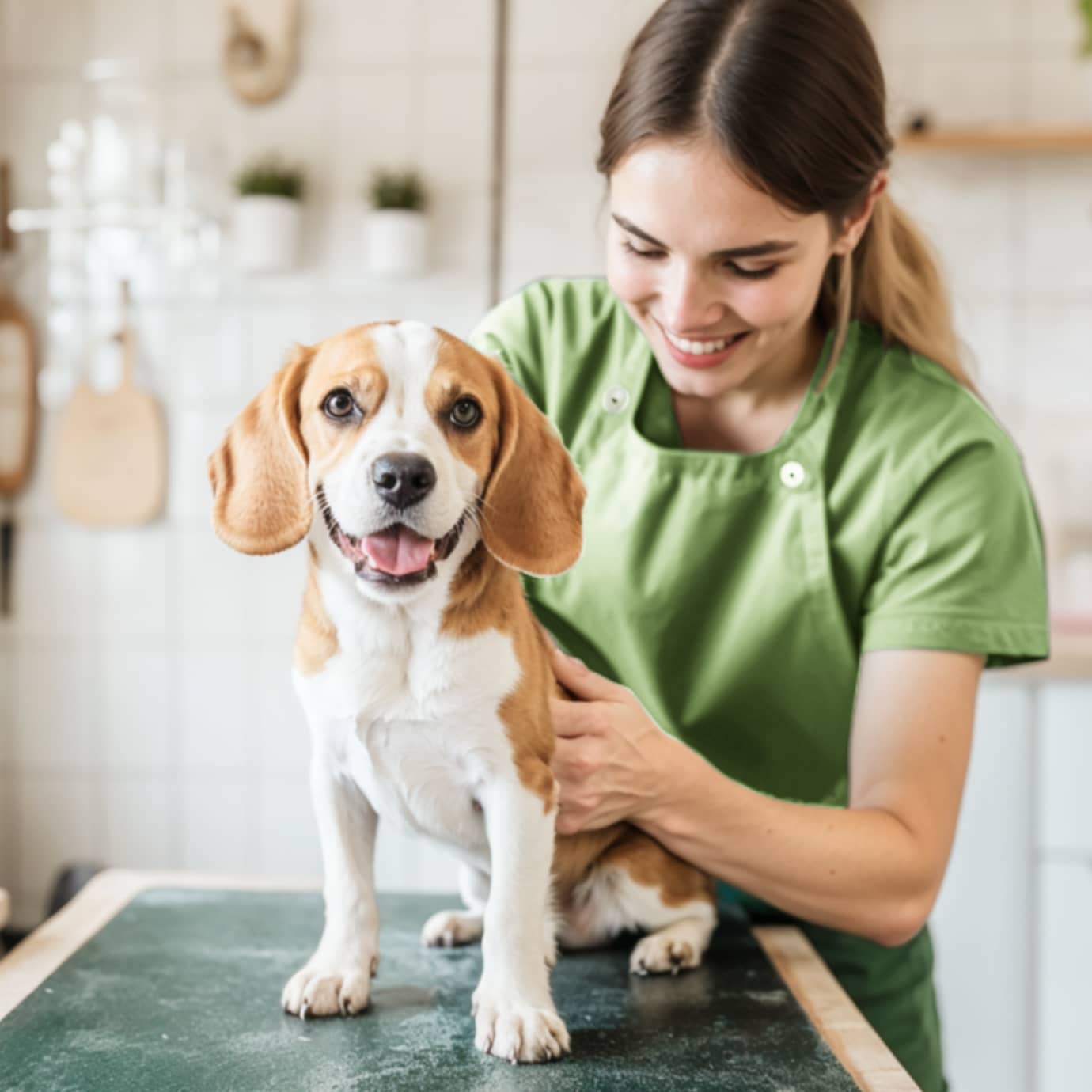 Creating a calm grooming environment for anxious pets