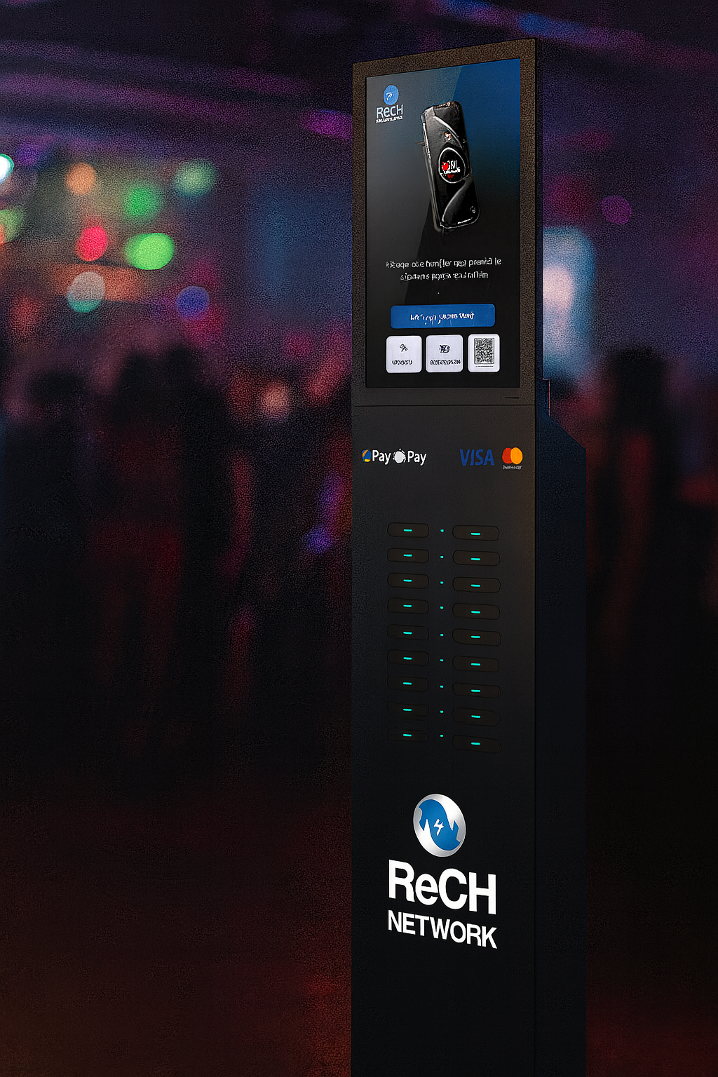 image of audience enjoying entertainment