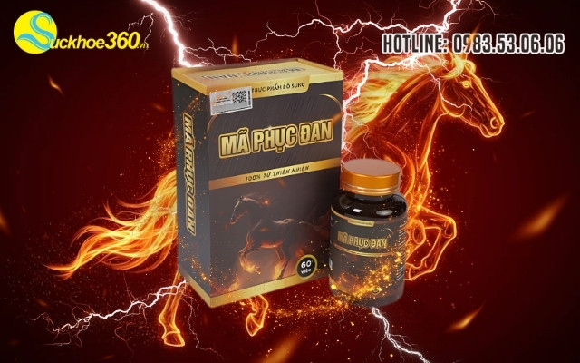 Mã Phục Đan tinh hàu cường lực là gì? Công dụng ra sao?