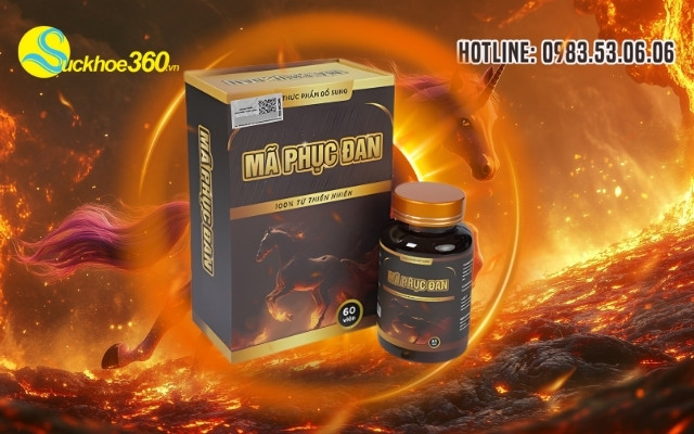 Viên uống Mã Phục Đan có tác dụng gì? Hiệu quả sau bao lâu?