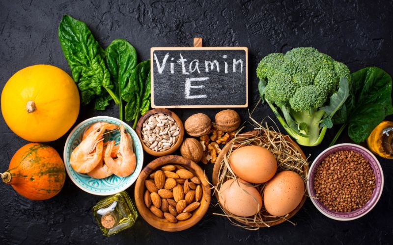 20 thực phẩm giàu vitamin E nhất cho da mịn màng, tóc chắc khỏe