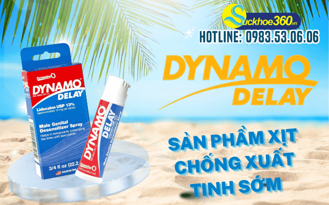 xịt chống xuất tinh sớm dynamo delay
