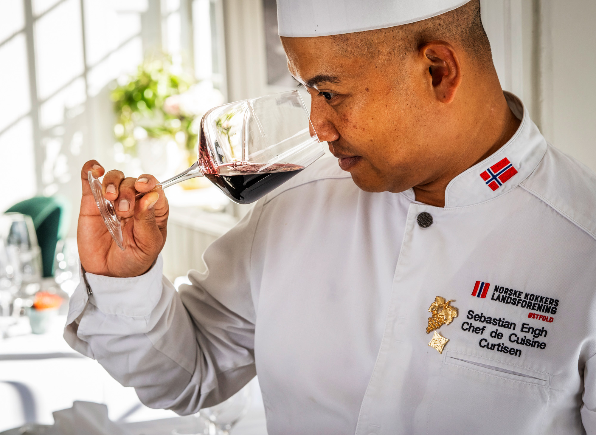 Vinkurs hos Curtisen i Halden 