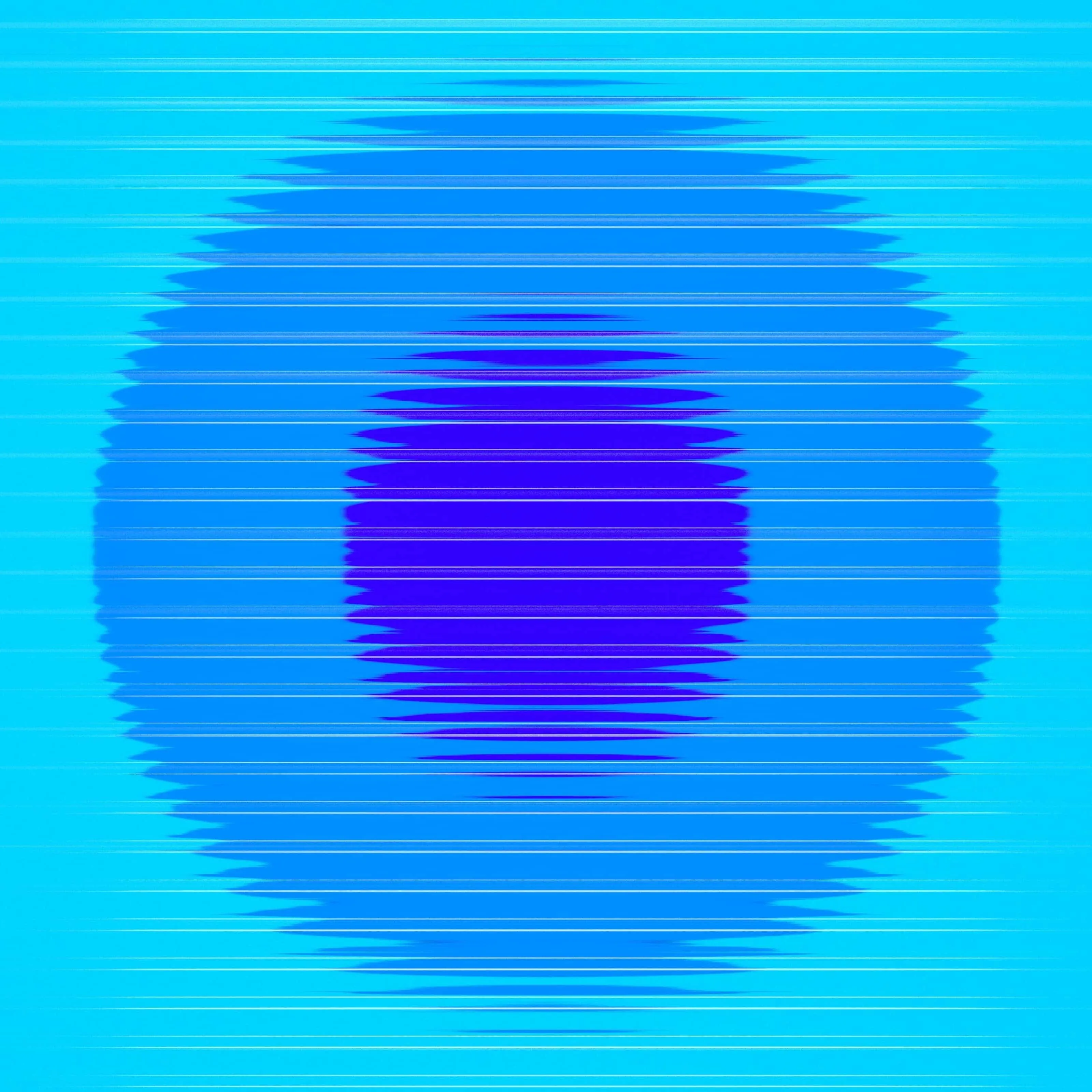 Circle with background pattern