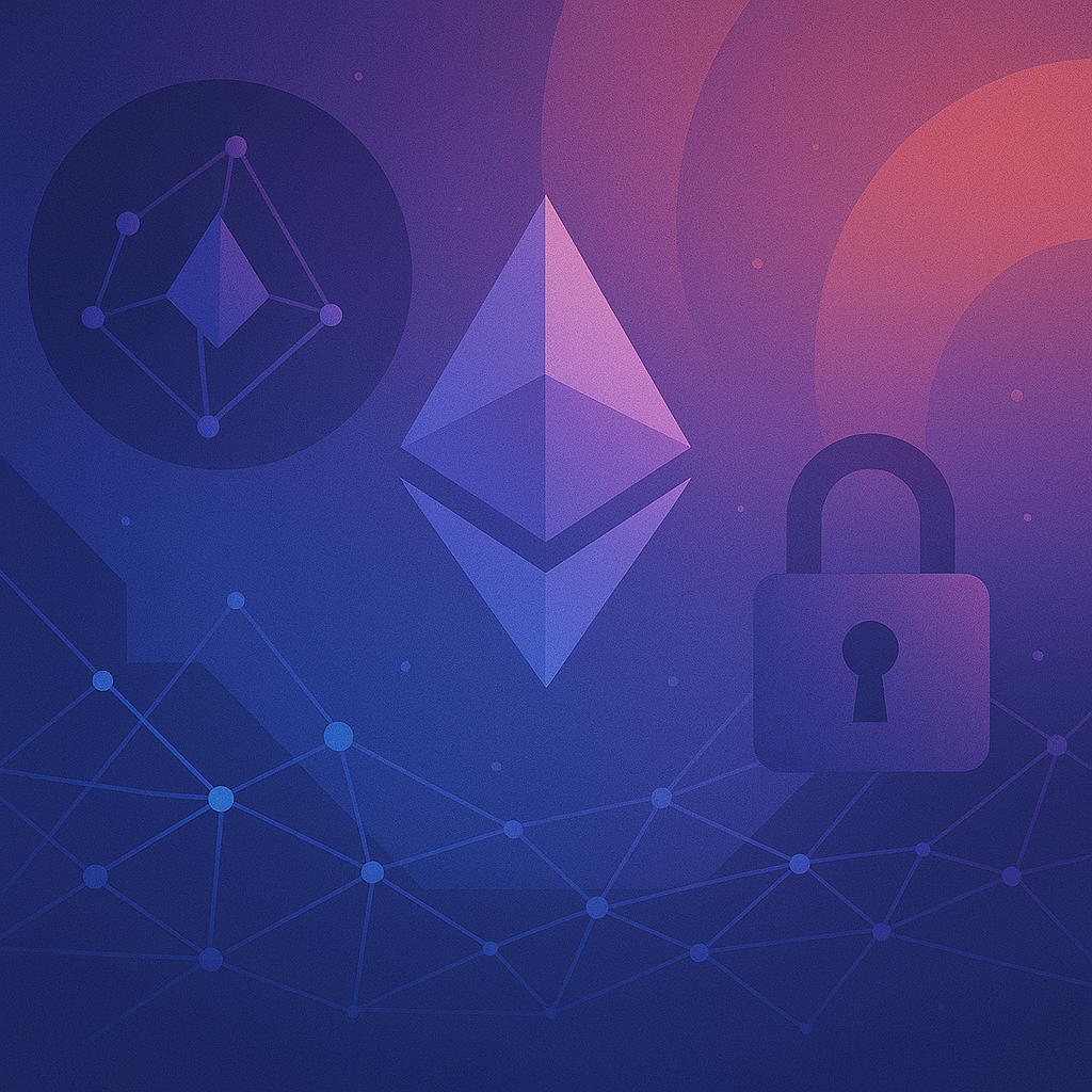 A person's hand in blue light