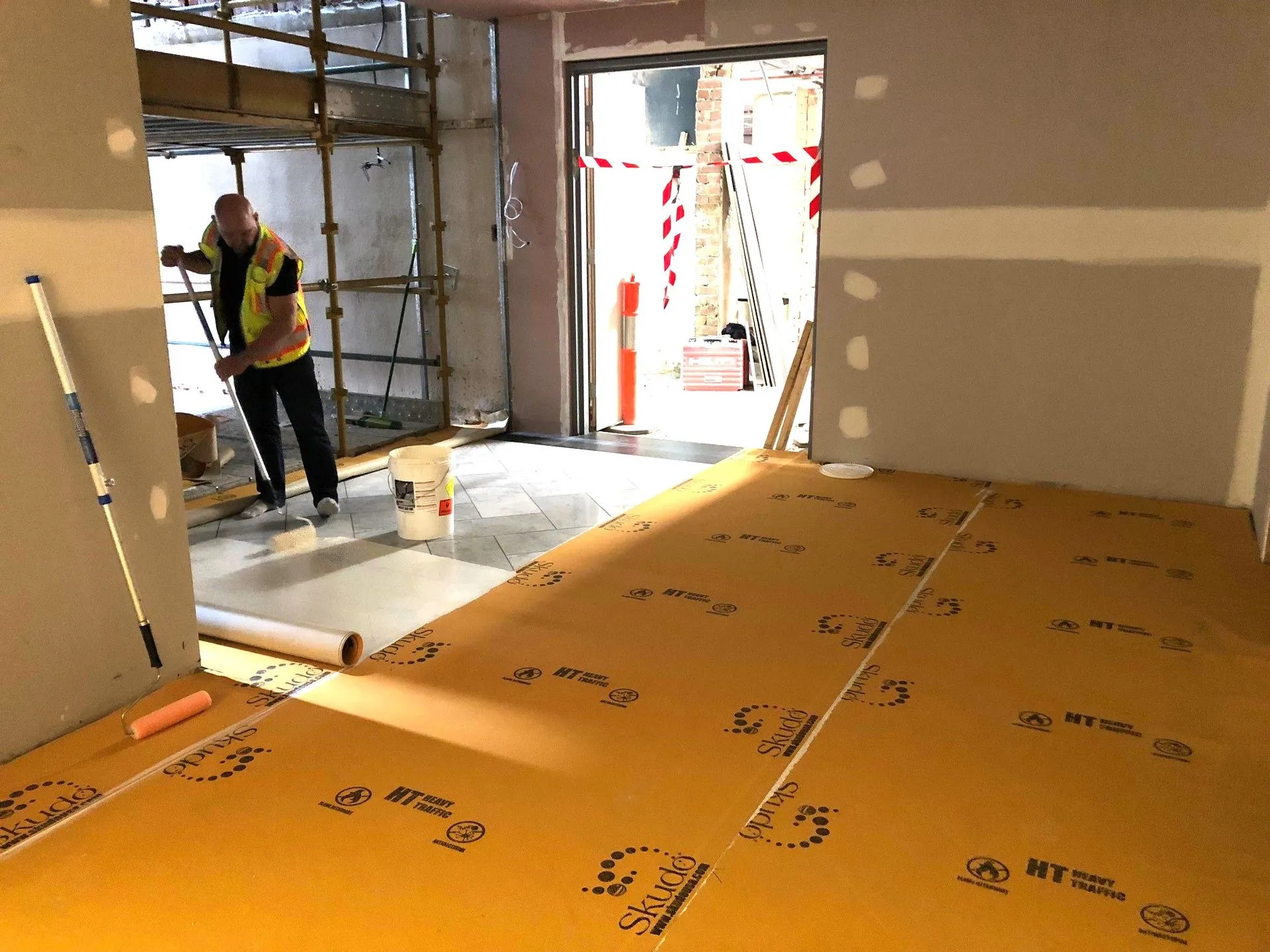 Tile and marble protection solutions