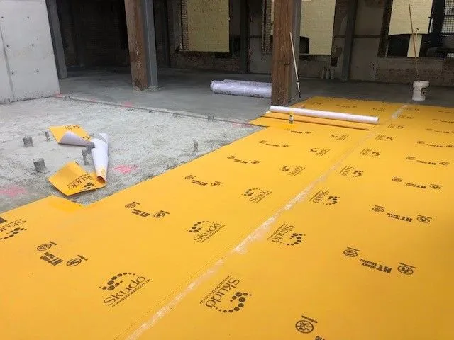 Terrazzo surface protection