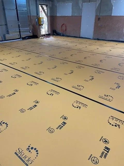 Terrazzo surface protection