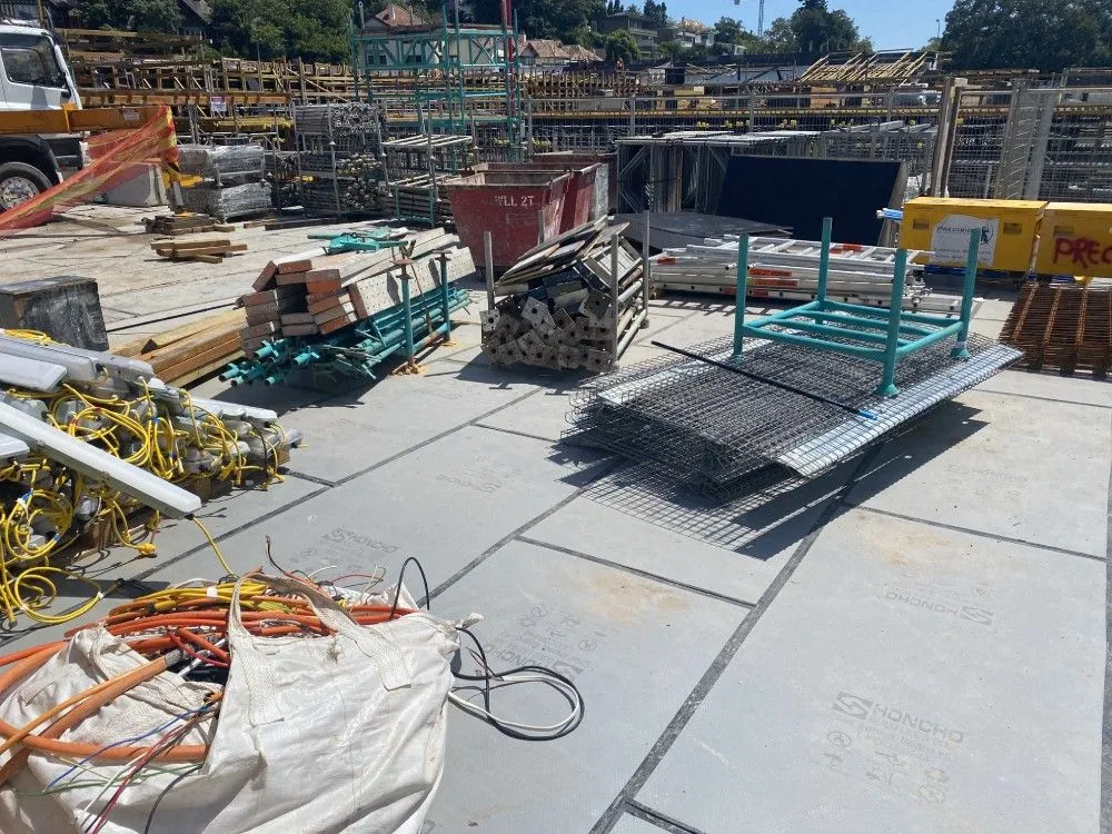 Honcho Chief Board HD protecting concrete - Cranbrook College - Richard Crookes — Schools and Education sector product