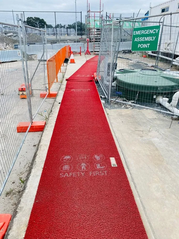 Boss Mat HD Data Centre project - AW Edwards Huntingwood NSW — Data Centres sector product