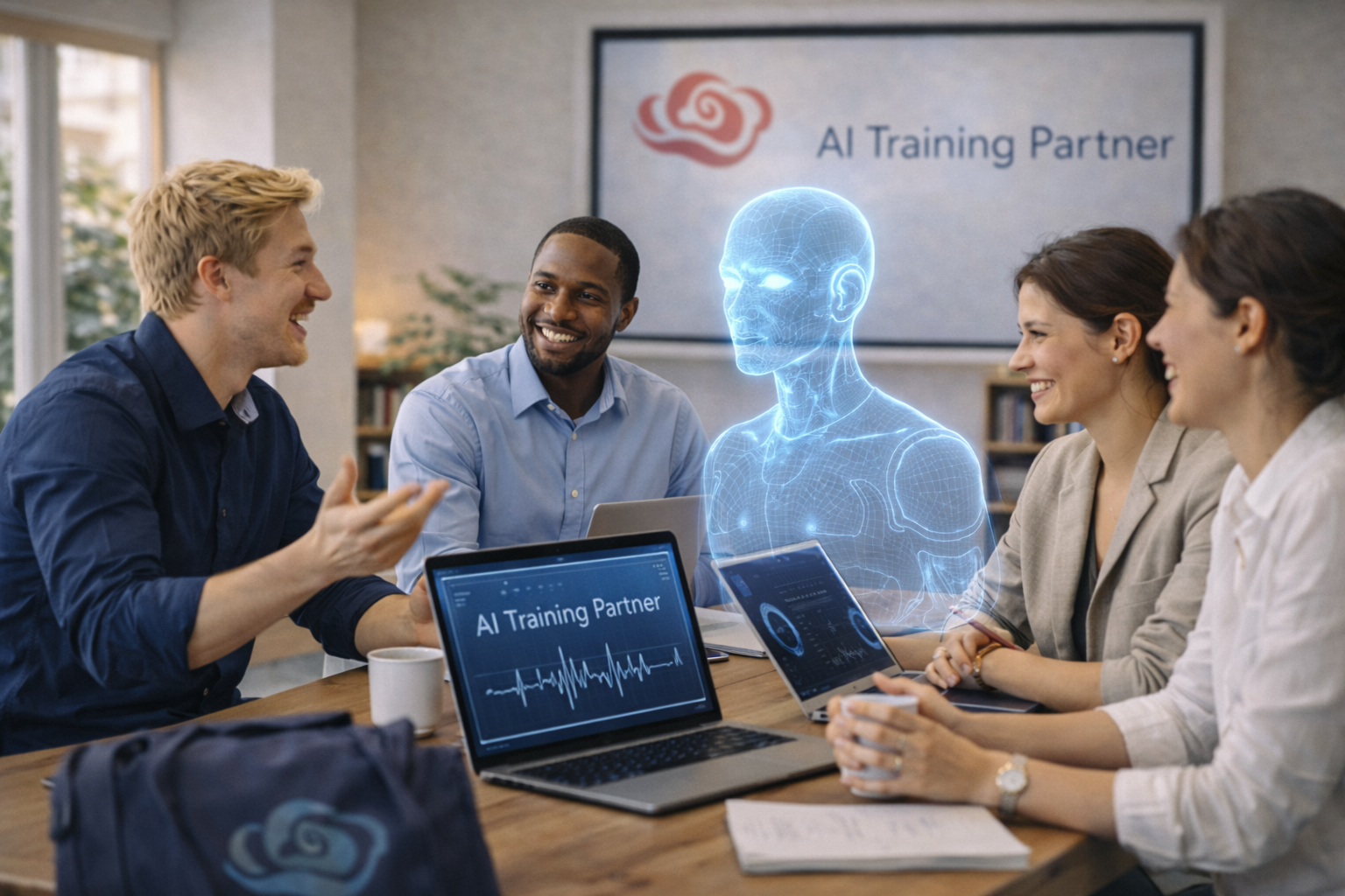 Ein ROSE College Sprachlkurs im Büro einer Firma