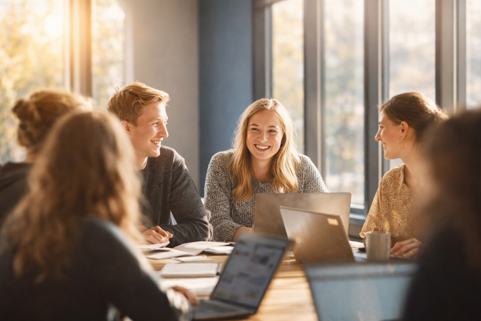 Lernsituation bei ROSE College