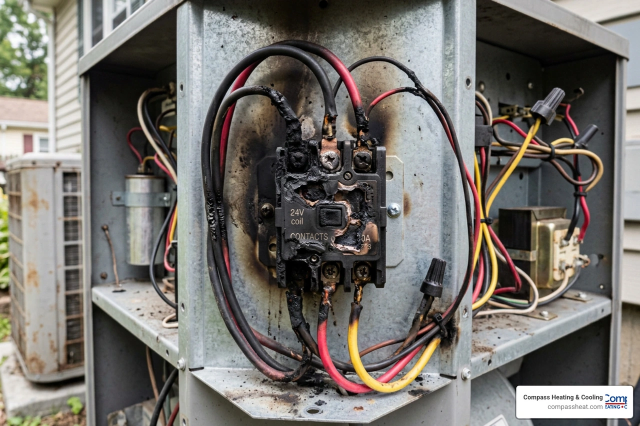How to Diagnose AC Contactor Failure in Front Range Heat