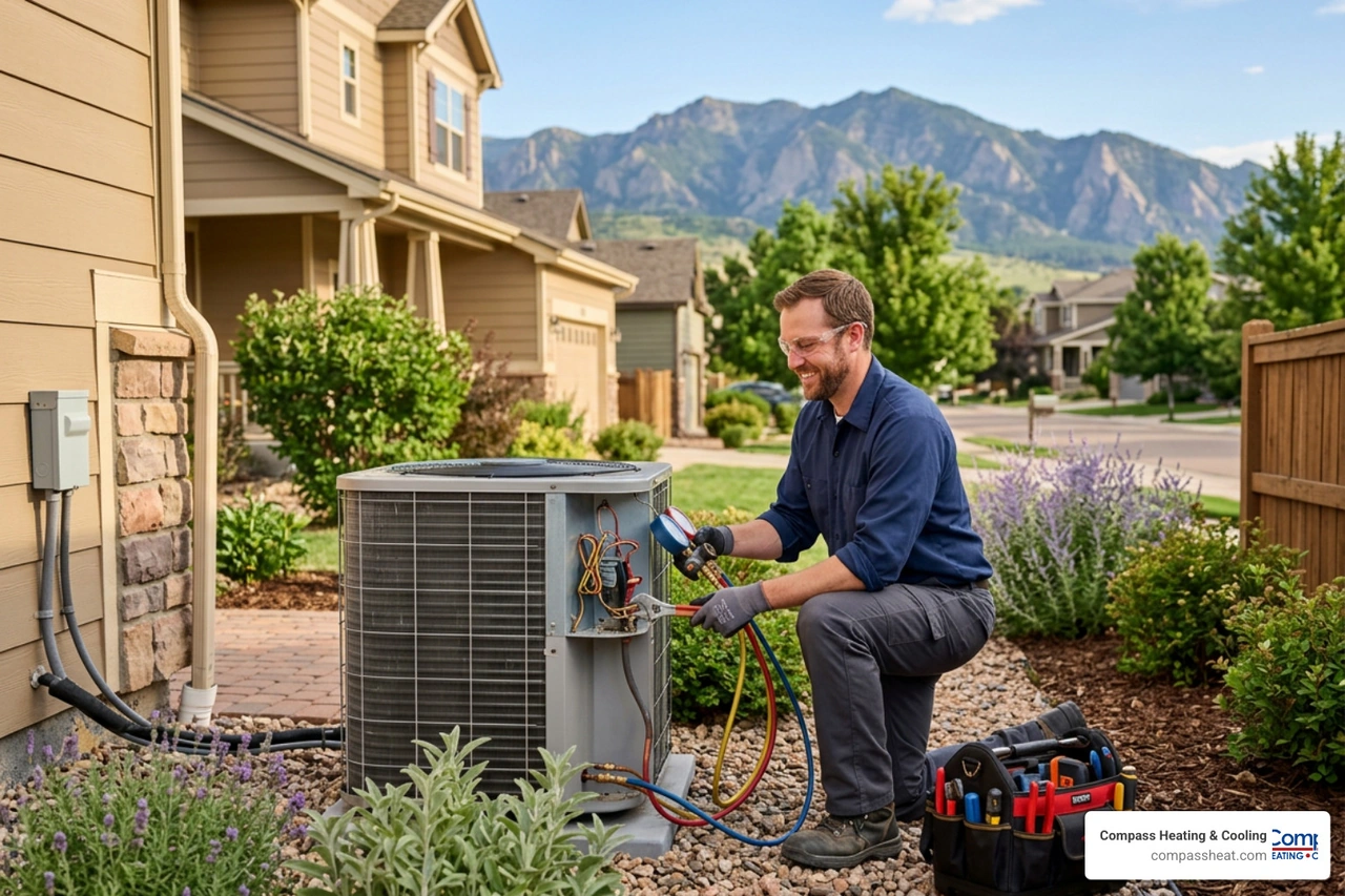 Why Local HVAC Outperforms National Chains in Fort Collins