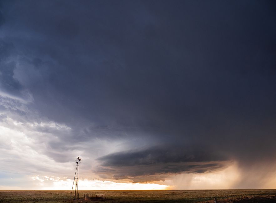 Front Range wind storm blowing dust across Northern Colorado plains Front Range wind storm blowing dust across Northern Colorado plains