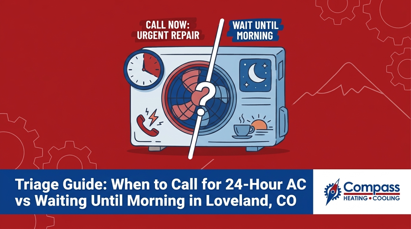When to Call for 24-Hour AC Repair vs Waiting Until Morning in Loveland