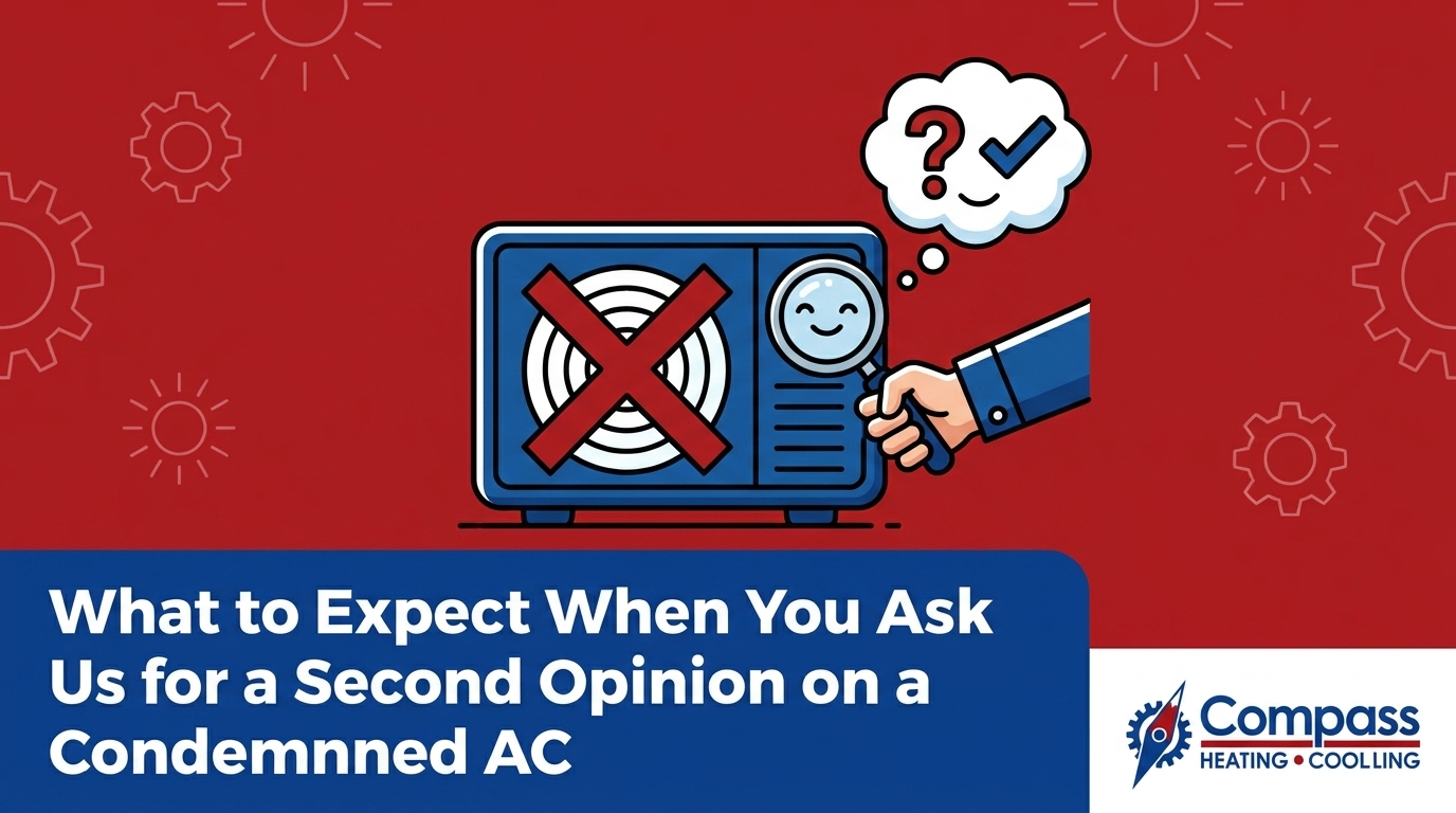 What to Expect When You Ask Us for a Second Opinion on a Condemned AC