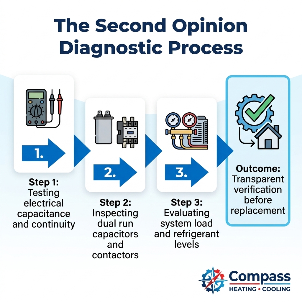 The Second Opinion Diagnostic Process