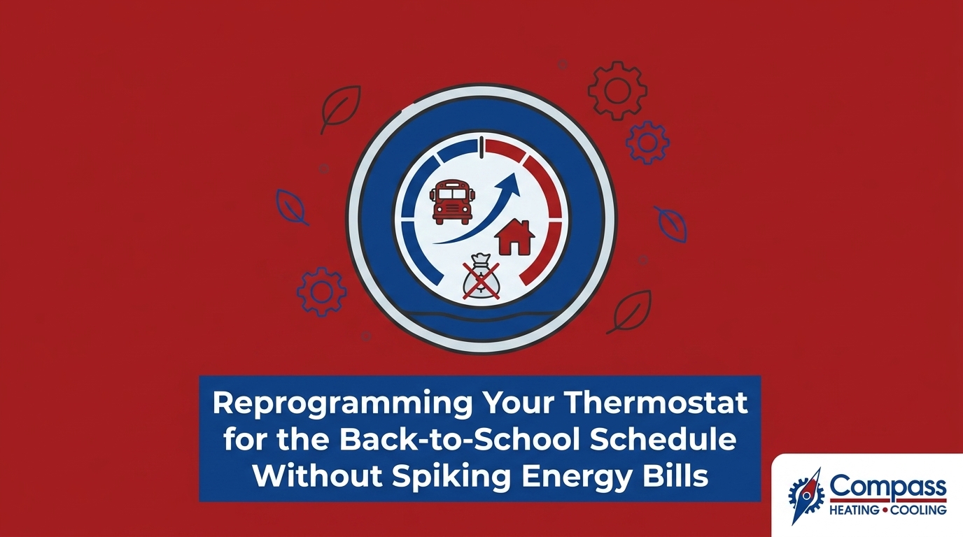 Reprogramming Your Thermostat for the Back-to-School Schedule Without Spiking Energy Bills