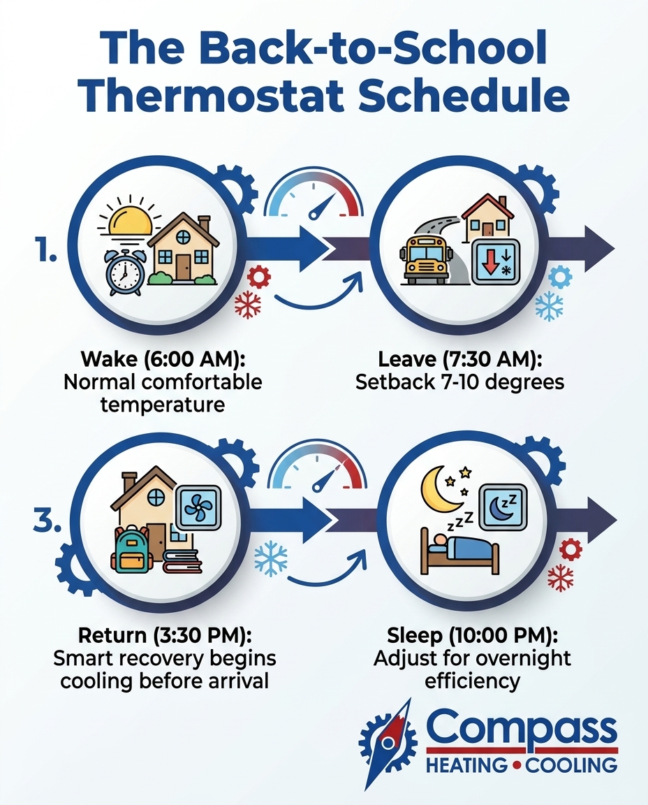 The Back-to-School Thermostat Schedule