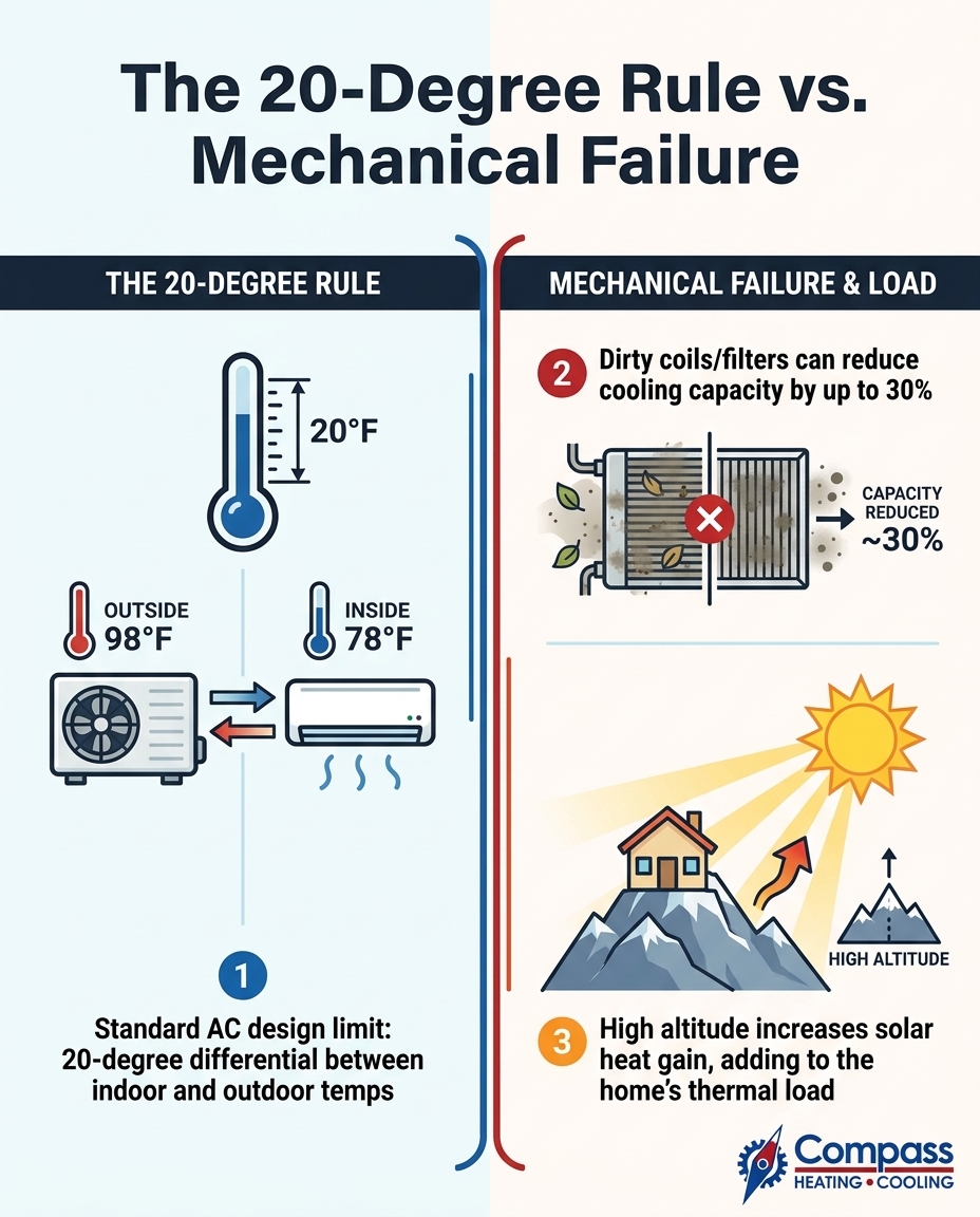 The 20-Degree Rule vs. Mechanical Failure