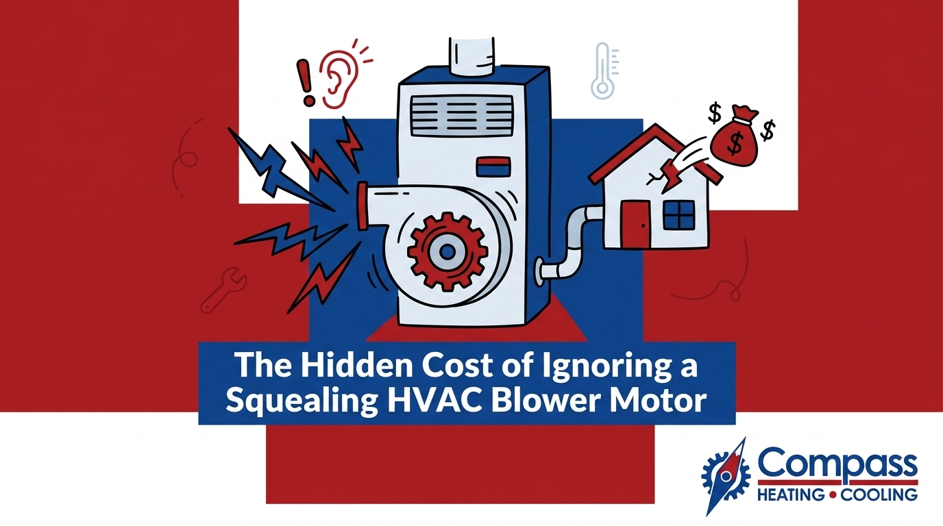 The Hidden Cost of Ignoring a Squealing HVAC Blower Motor